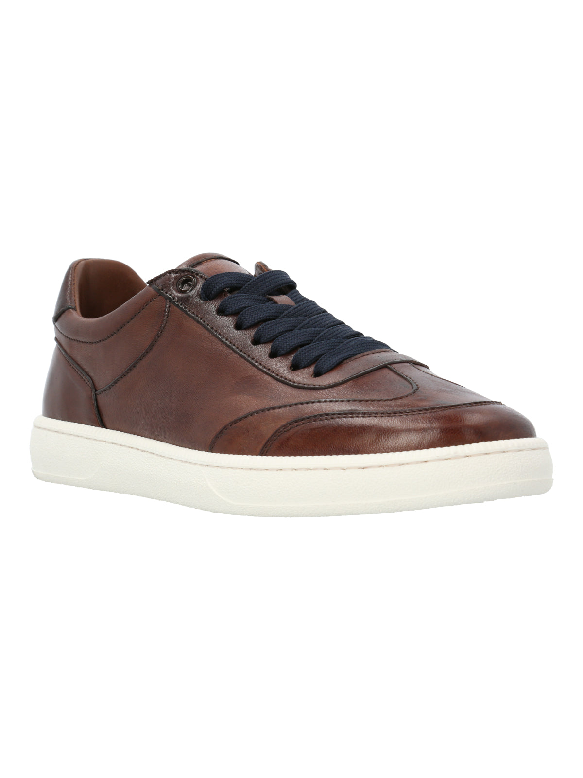 Zapatilla Cuero Hombre Lagos Café Rockford
