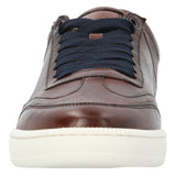 Zapatilla Cuero Hombre Lagos Café Rockford
