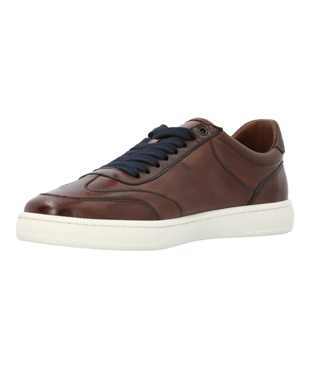Zapatilla Cuero Hombre Lagos Café Rockford