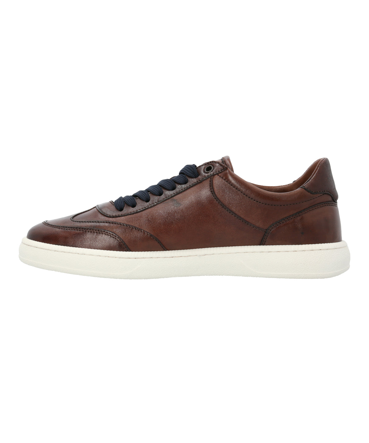 Zapatilla Cuero Hombre Lagos Café Rockford