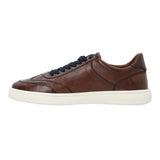 Zapatilla Cuero Hombre Lagos Café Rockford