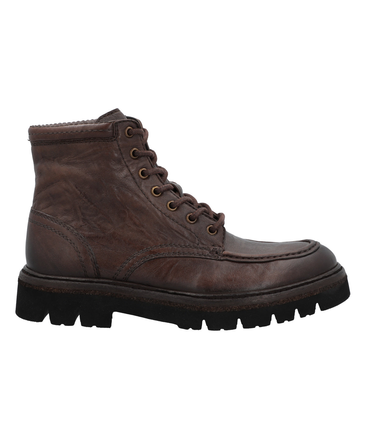 Botin Cuero Hombre Olmo Café