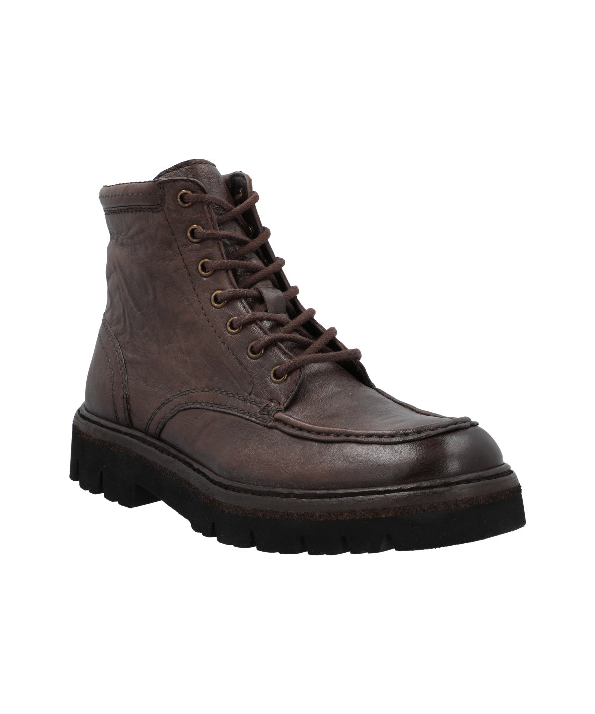 Botin Cuero Hombre Olmo Café
