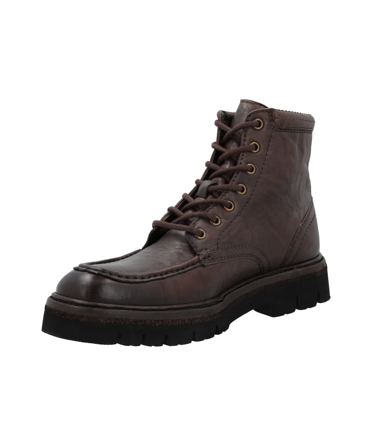 Botin Cuero Hombre Olmo Café