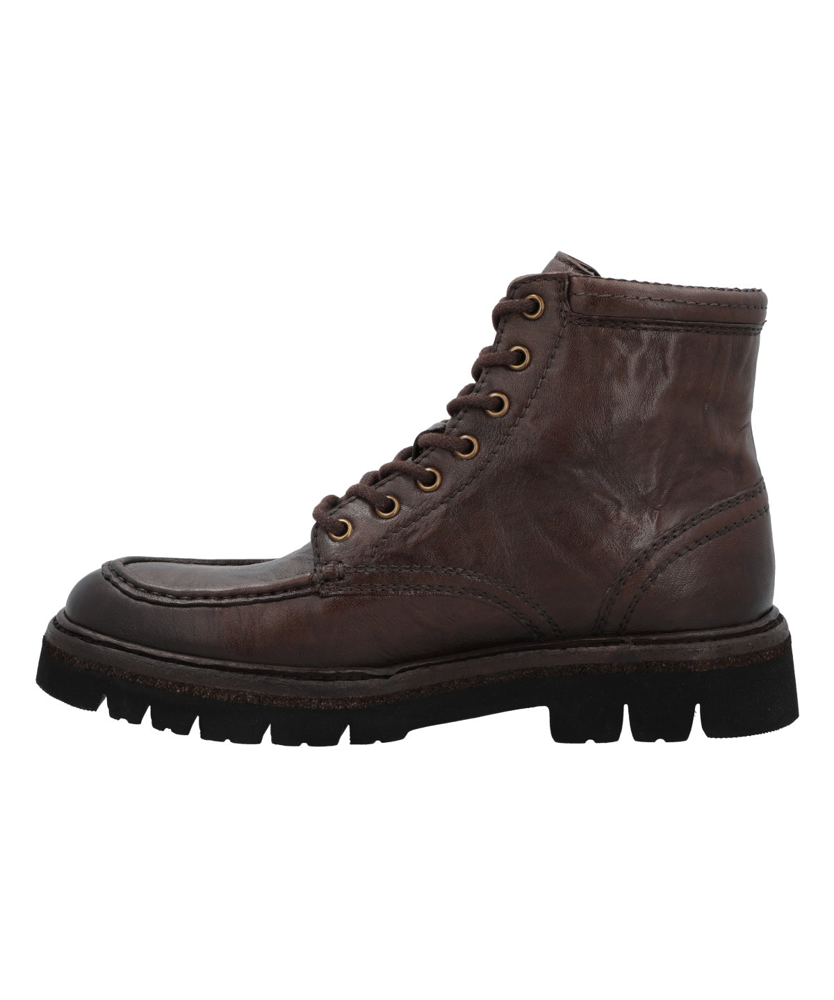 Botin Cuero Hombre Olmo Café