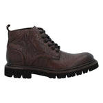 Botin Cuero Hombre Biloba Café
