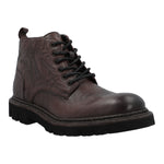 Botin Cuero Hombre Biloba Café