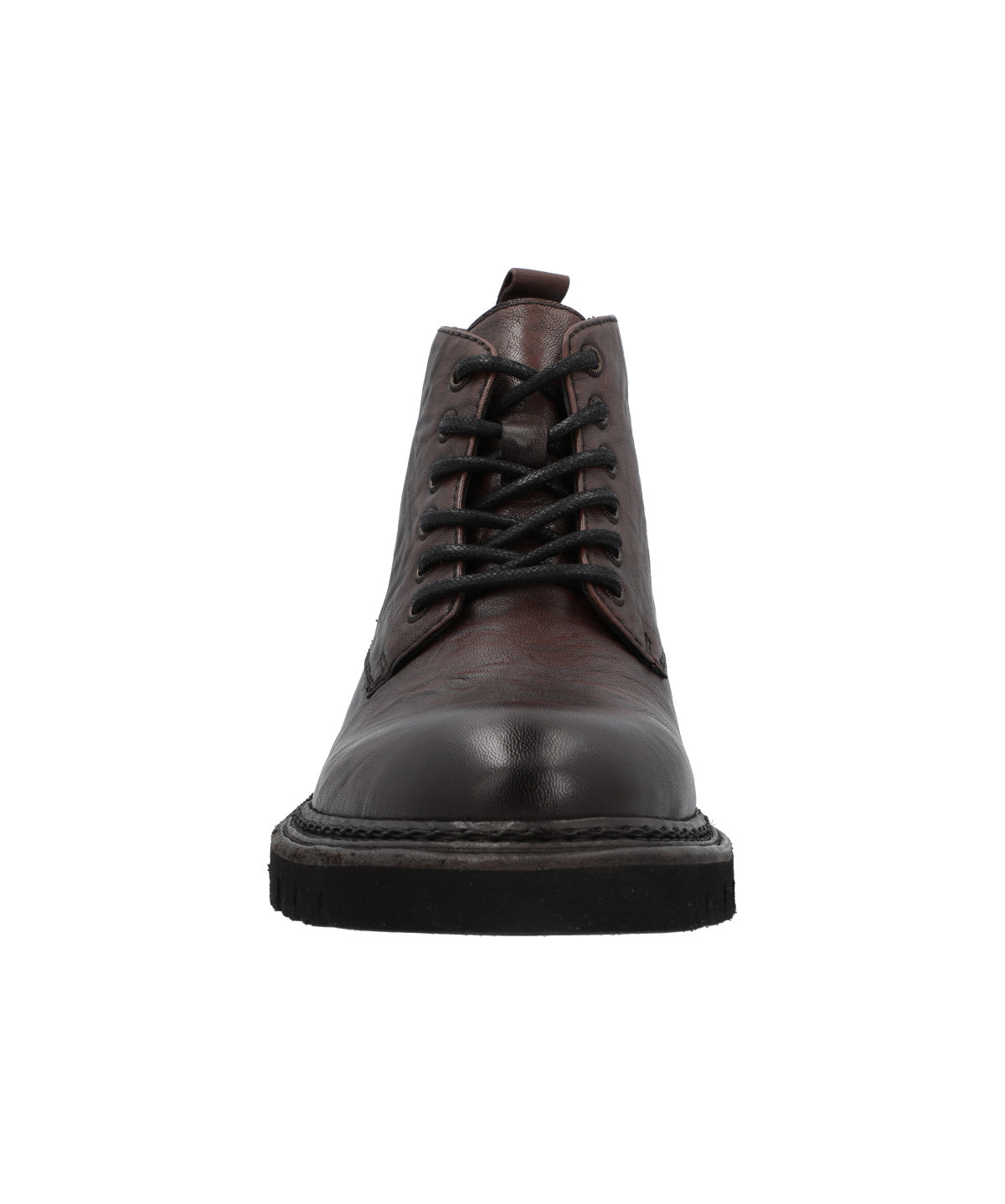 Botin Cuero Hombre Biloba Café