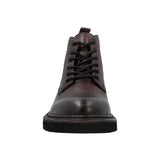 Botin Cuero Hombre Biloba Café