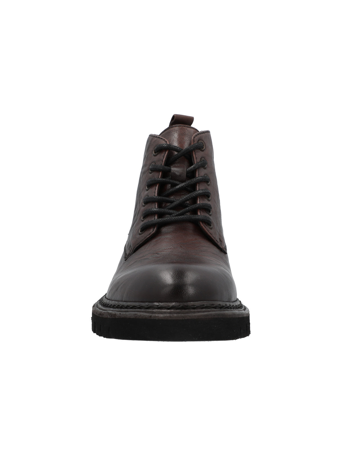 Botin Cuero Hombre Biloba Café
