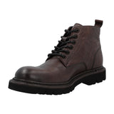 Botin Cuero Hombre Biloba Café