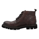 Botin Cuero Hombre Biloba Café
