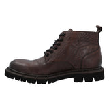 Botin Cuero Hombre Biloba Café
