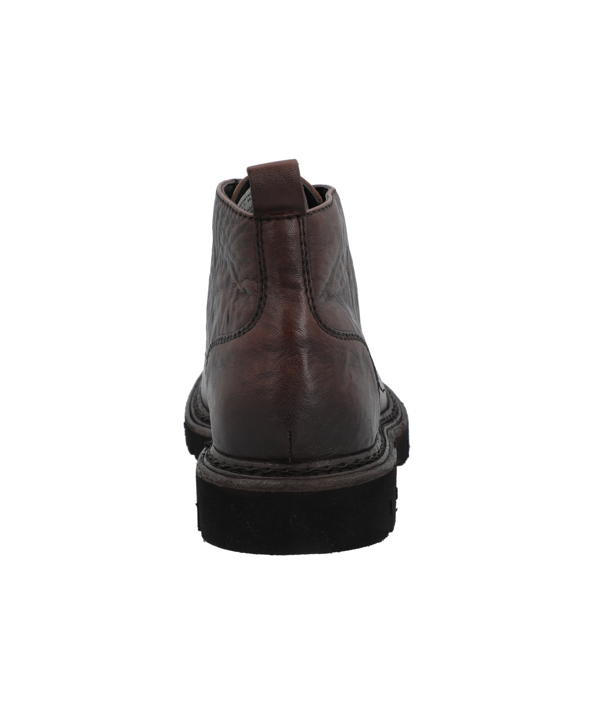 Botin Cuero Hombre Biloba Café