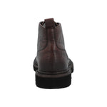 Botin Cuero Hombre Biloba Café