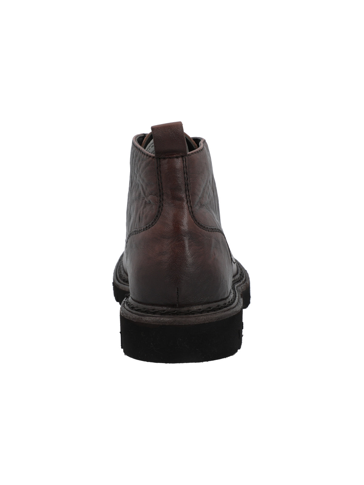 Botin Cuero Hombre Biloba Café