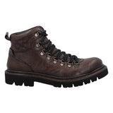 Botin Cuero Hombre Cedro Café
