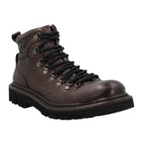 Botin Cuero Hombre Cedro Café