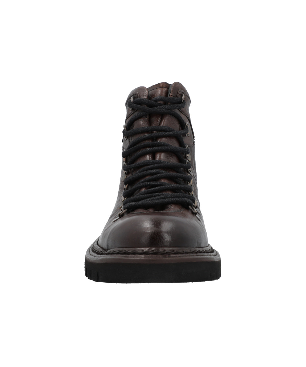 Botin Cuero Hombre Cedro Café