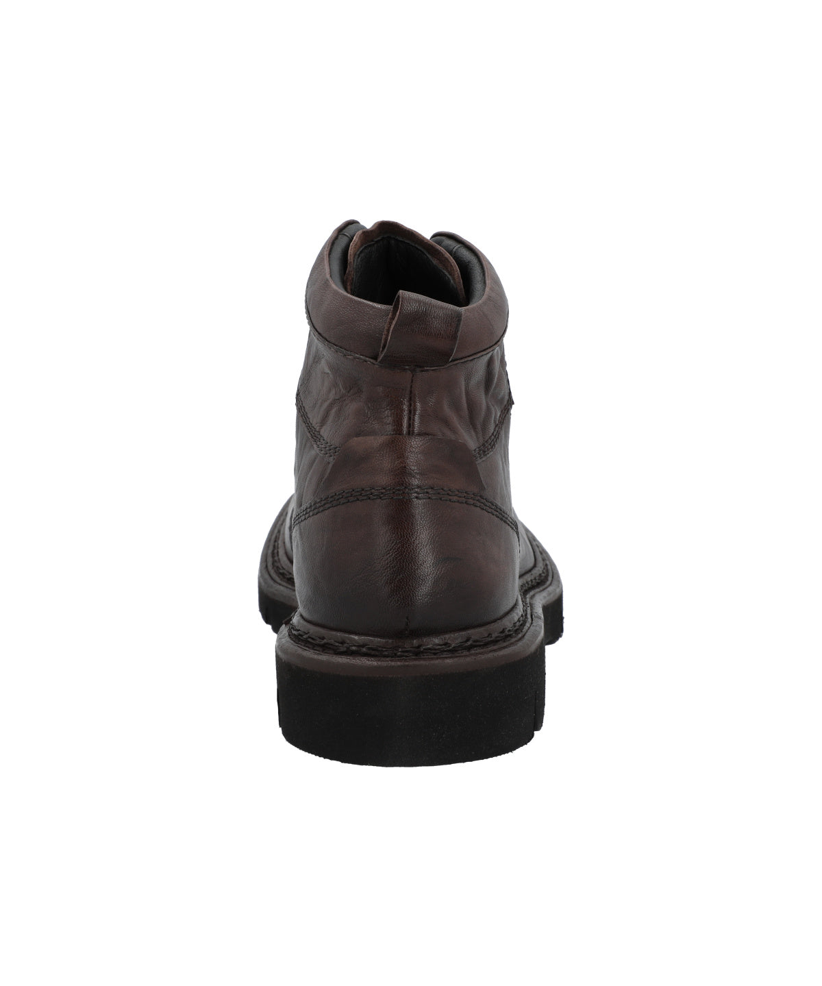 Botin Cuero Hombre Cedro Café