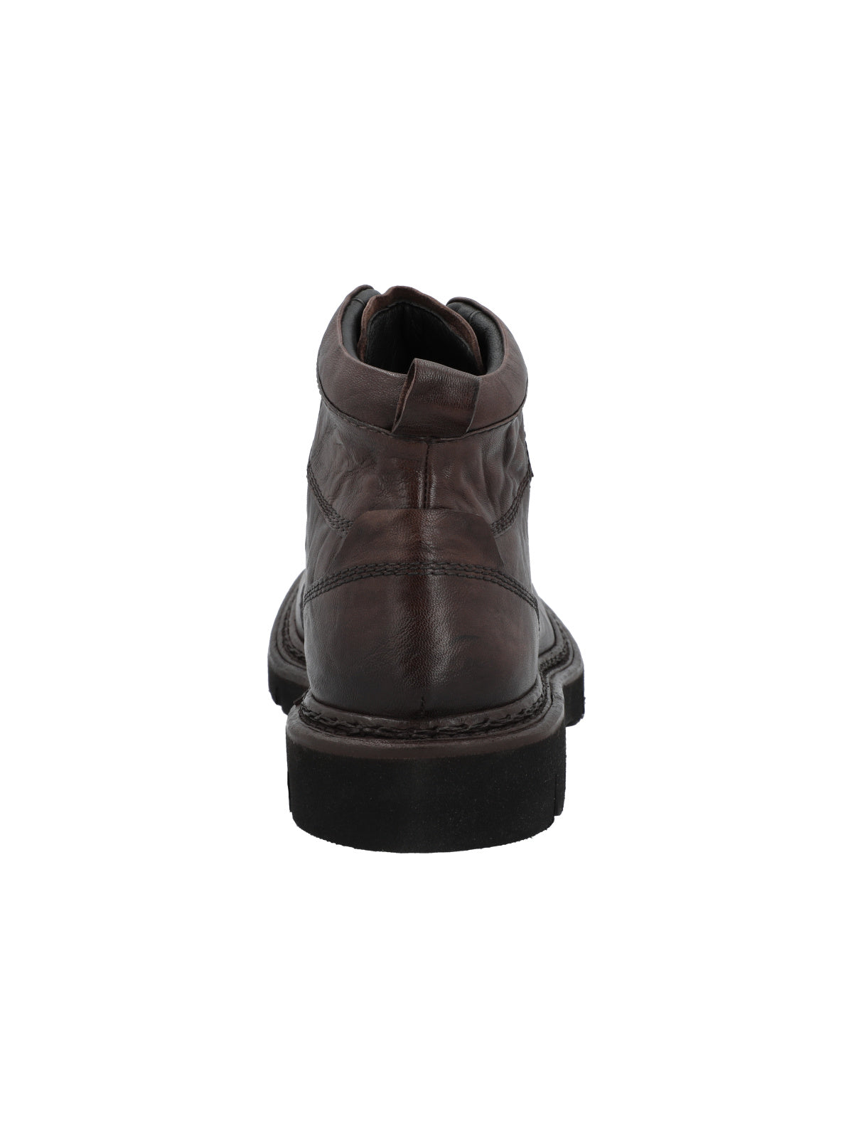 Botin Cuero Hombre Cedro Café