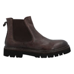 Botin Cuero Hombre Acer Café