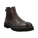 Botin Cuero Hombre Acer Café