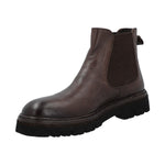 Botin Cuero Hombre Acer Café