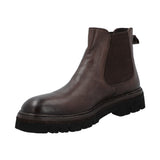 Botin Cuero Hombre Acer Café