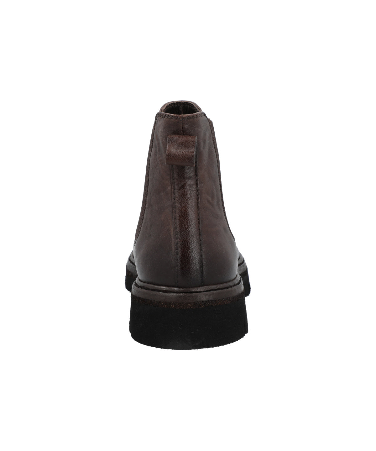 Botin Cuero Hombre Acer Café