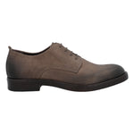 Zapato Cuero Hombre Bari Gris