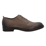 Zapato Cuero Hombre Bari Gris