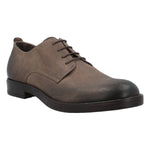 Zapato Cuero Hombre Bari Gris