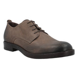 Zapato Cuero Hombre Bari Gris