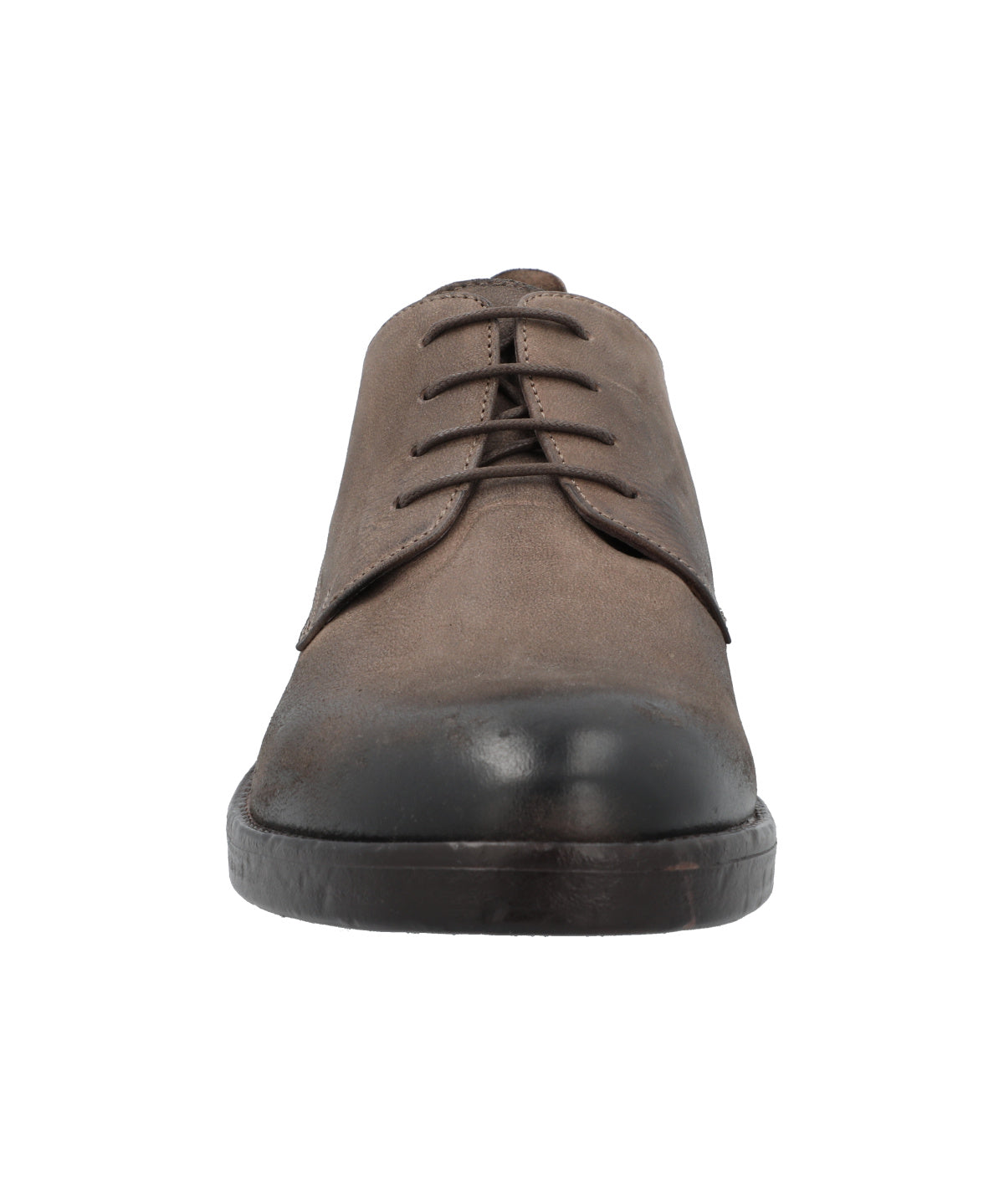 Zapato Cuero Hombre Bari Gris