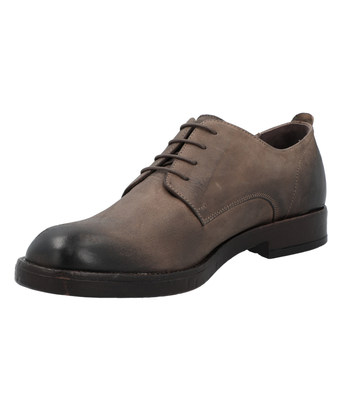 Zapato Cuero Hombre Bari Gris