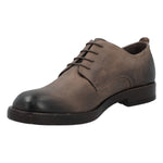 Zapato Cuero Hombre Bari Gris