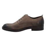 Zapato Cuero Hombre Bari Gris