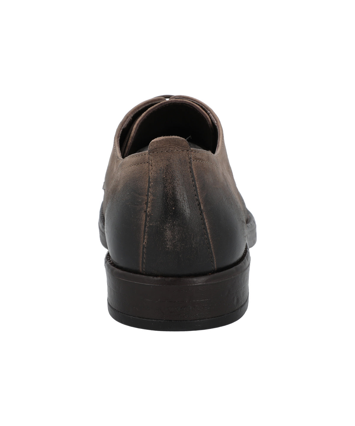 Zapato Cuero Hombre Bari Gris