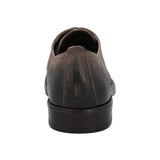 Zapato Cuero Hombre Bari Gris