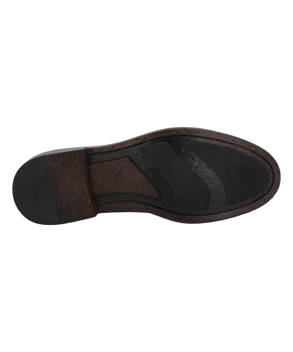 Zapato Cuero Hombre Bari Gris