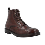 Botin Cuero Hombre Milan Café