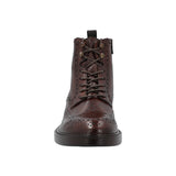 Botin Cuero Hombre Milan Café