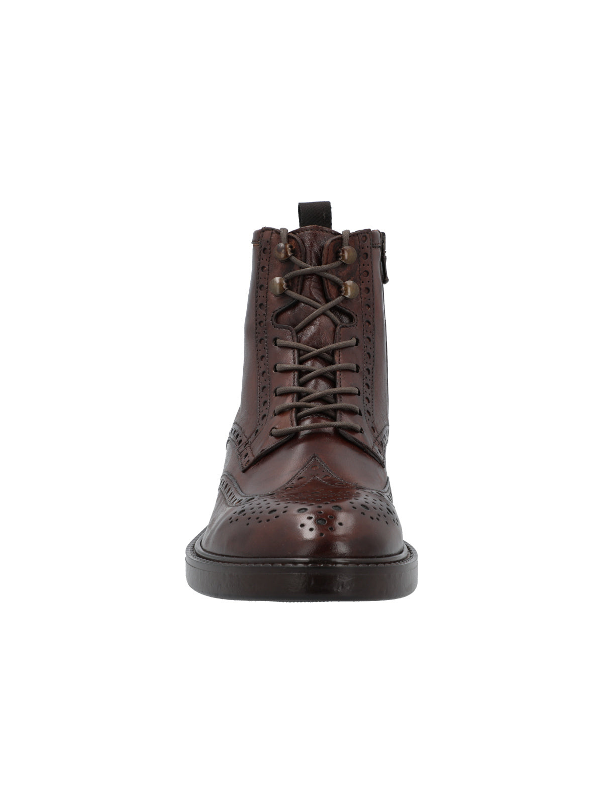 Botin Cuero Hombre Milan Café