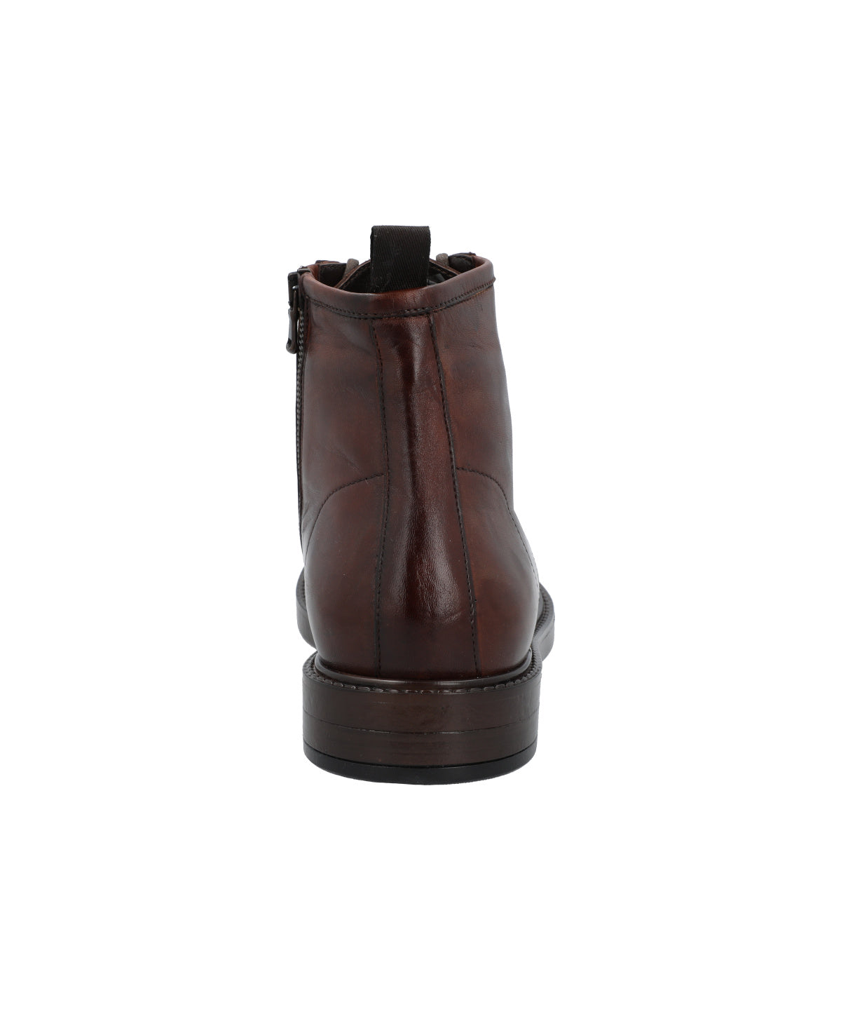 Botin Cuero Hombre Milan Café