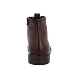 Botin Cuero Hombre Milan Café