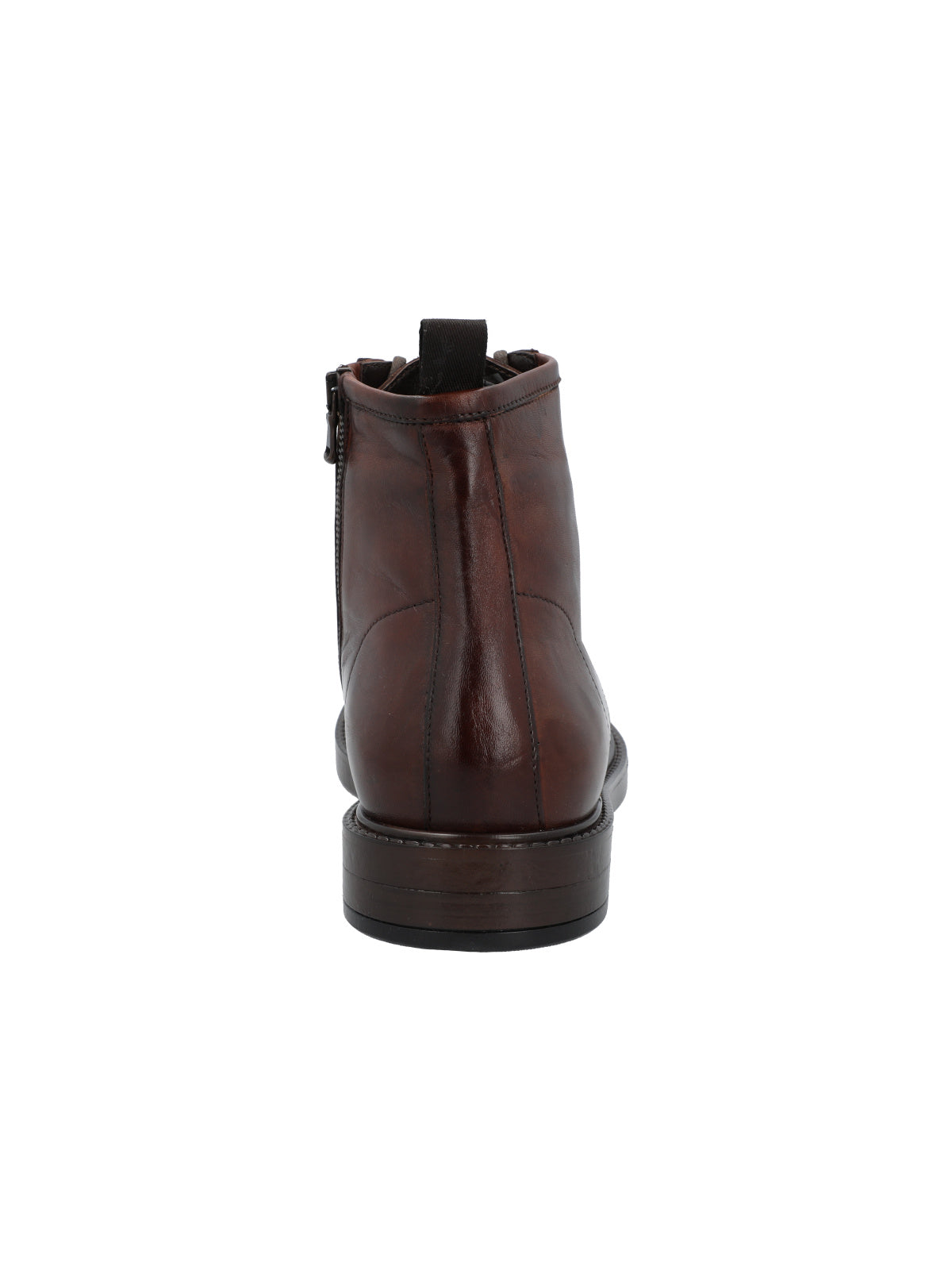 Botin Cuero Hombre Milan Café