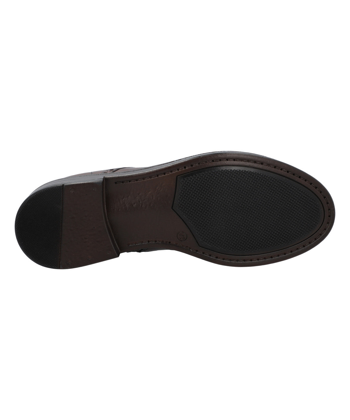 Botin Cuero Hombre Milan Café