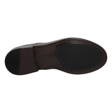 Botin Cuero Hombre Milan Café