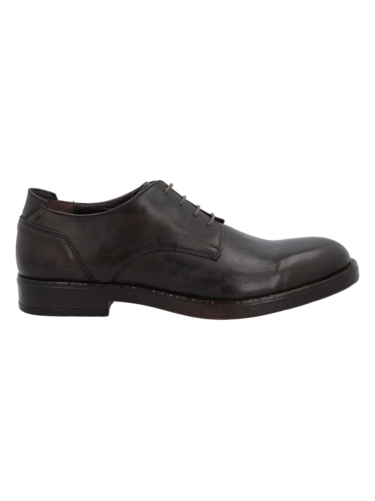 Zapato Cuero Hombre Folzato Café
